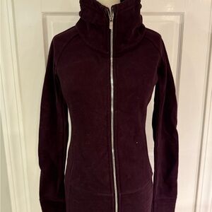 Lululemon Athletica Deep Purple Utility Jacket